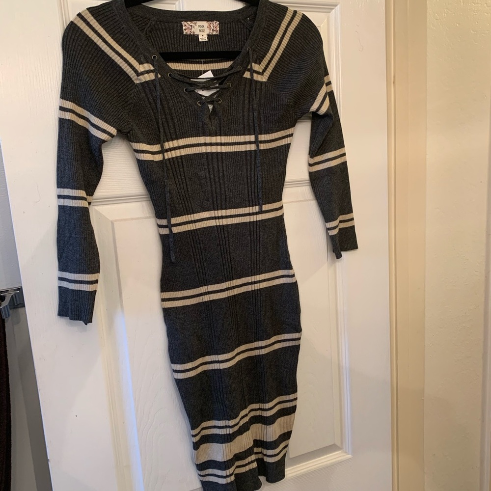 Midi Sweater Dress